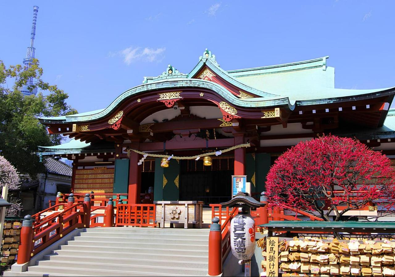 テルヌファビュル亀戸 Daire Tokyo Dış mekan fotoğraf