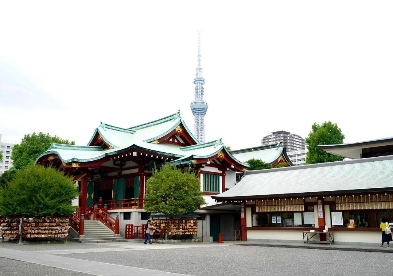 テルヌファビュル亀戸 Daire Tokyo Dış mekan fotoğraf